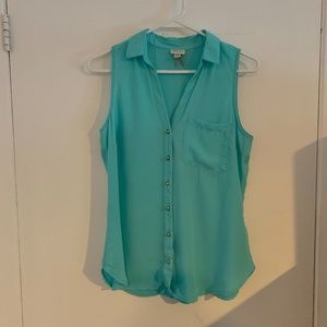 Light Blue Blouse